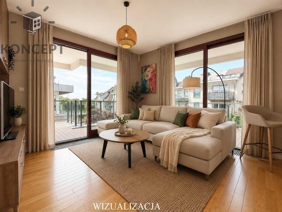 Wyjątkowy apartament z tarasem | Willa Wrocław