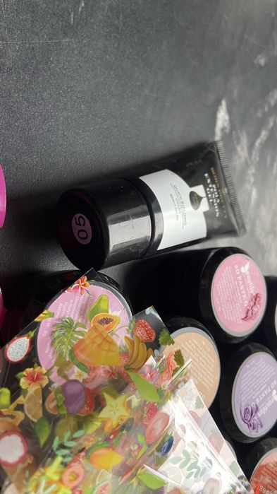 Набір для дизайну і нарощування нігтів