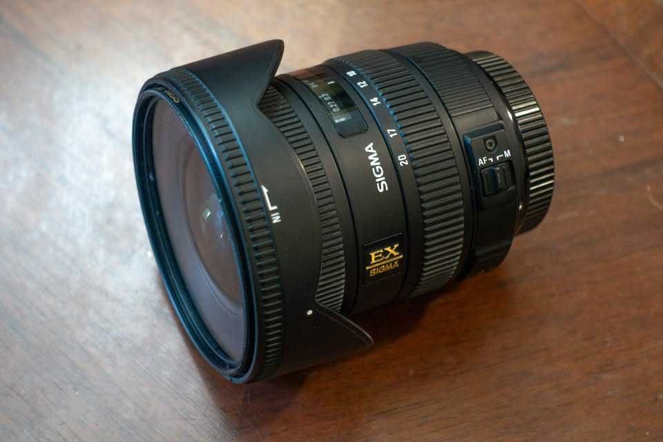 Sigma 10-20mm f/3.5 EX DC - Mount A Sony/Minolta