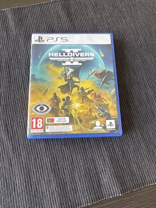 Helldivers 2 - ps5