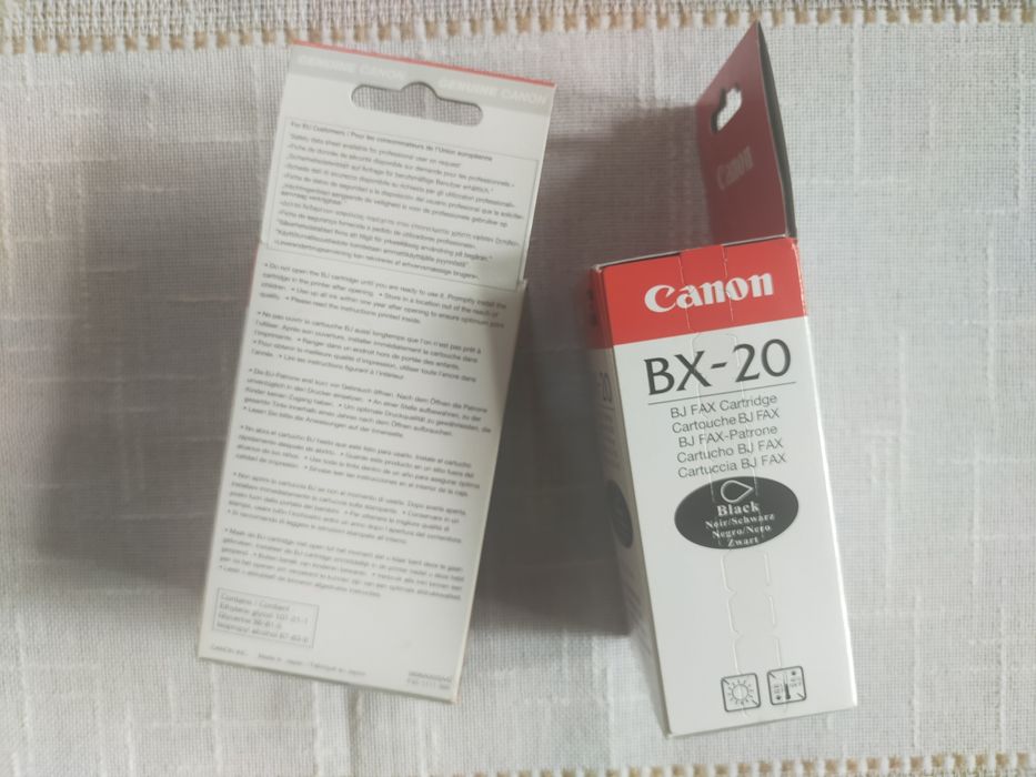 Tusz do drukarki czarny 2x