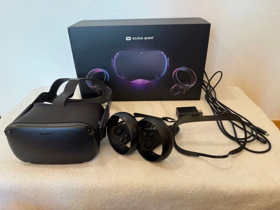 Oculos meta quest vr Realidade virtual