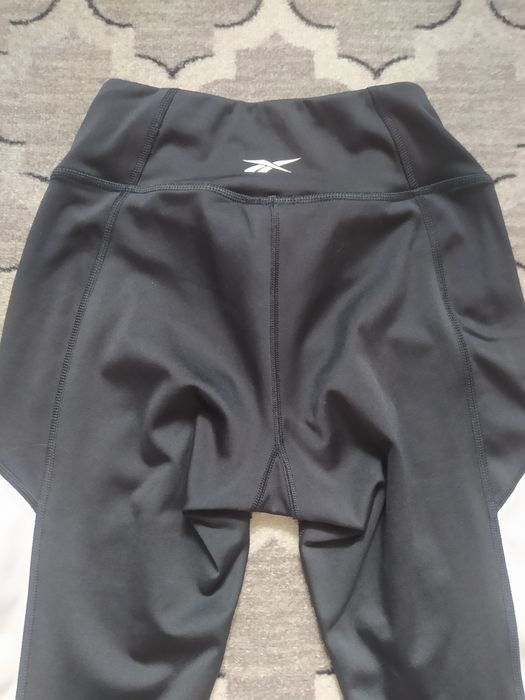 Legginsy długie sportowe Reebok jak nowe