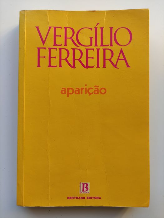 Aparição. Livro de Vergílio Ferreira
