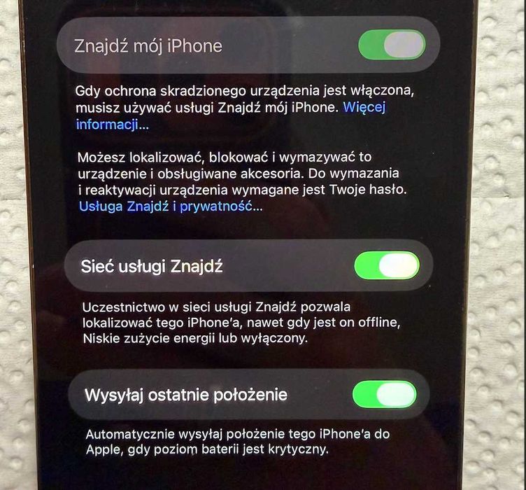 iPhone 14 Pro 256 GB — gotowy do użycia! Bez blokad, czysty!