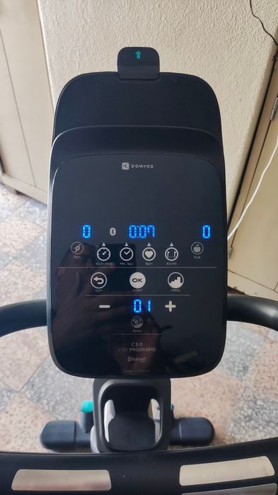 Bicicleta Estática Domyos e energy 8 kg