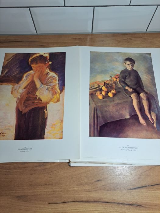 Dziecko w malarstwie polskim tablice 58