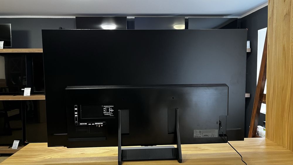 Новий телевізор 55" Samsung 55S90F  Premium Oled TV 144Hz NEU2025