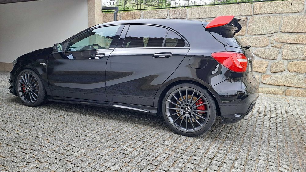Mercedes A45 amg 69mil km