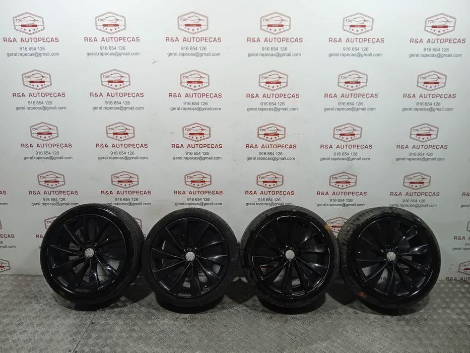 Conjunto Jantes VW Scirocco R18 Passat CC Originais