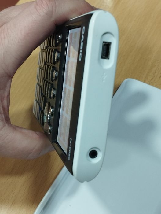 Calculadora Gráfica Casio fx-cg50 Python