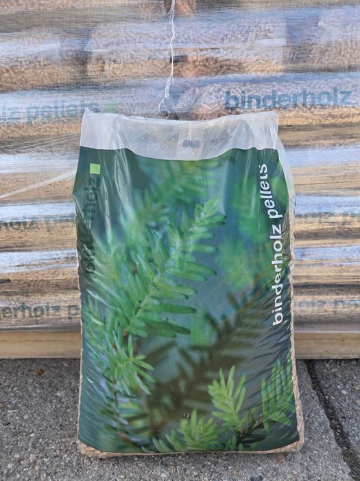 Pellet Certyfikowany Binderholz Premium ENplus A1
