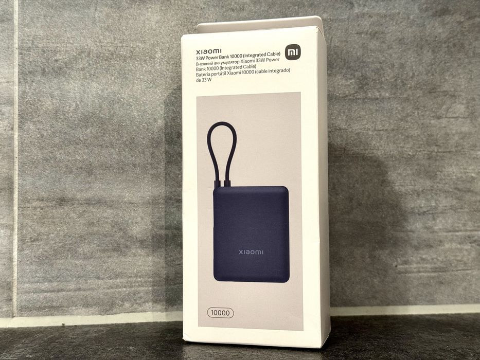 зовнішній акумулятор Xiaomi 33W Power Bank 10000