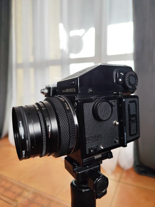 Zenza Bronica ETRS + 2 obiektywy