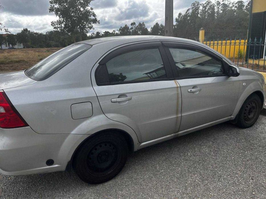Venda do Chevrolet Aveo 2008