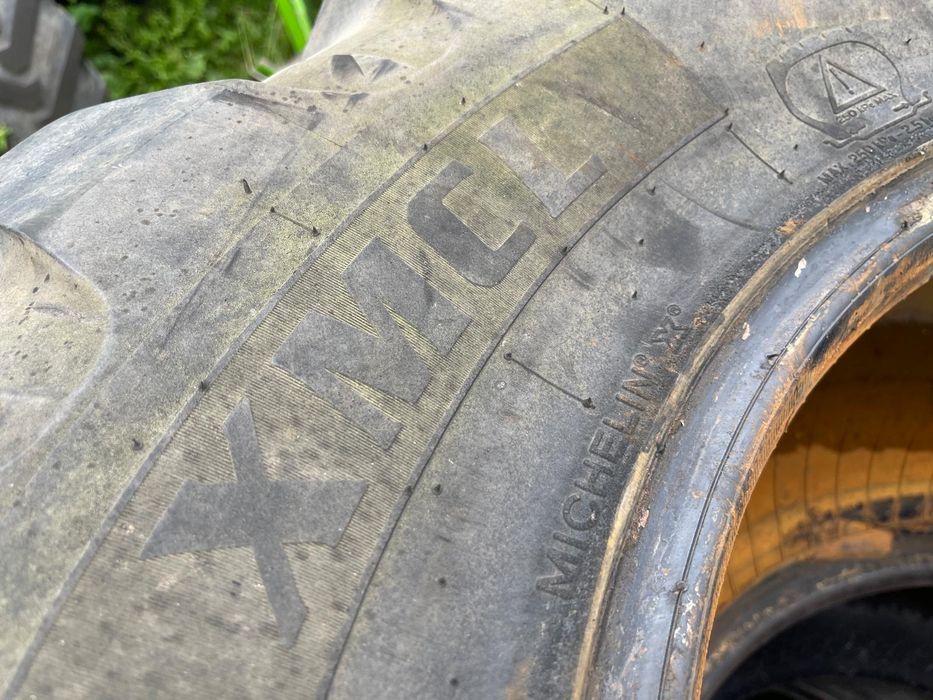 Opony radialne oryginał Michelin XMCL 460/70 R24 cali 17.5 L24
