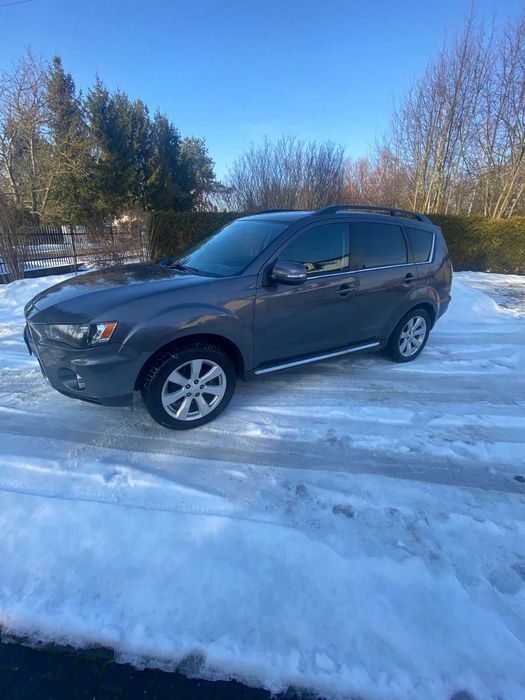 Mitsubishi Outlander 2.0 benzyna gaz 147 KM 2011r