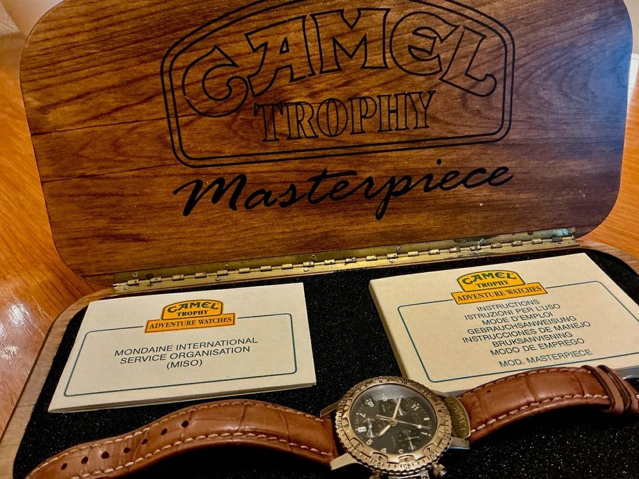 Relógio Camel Trophy