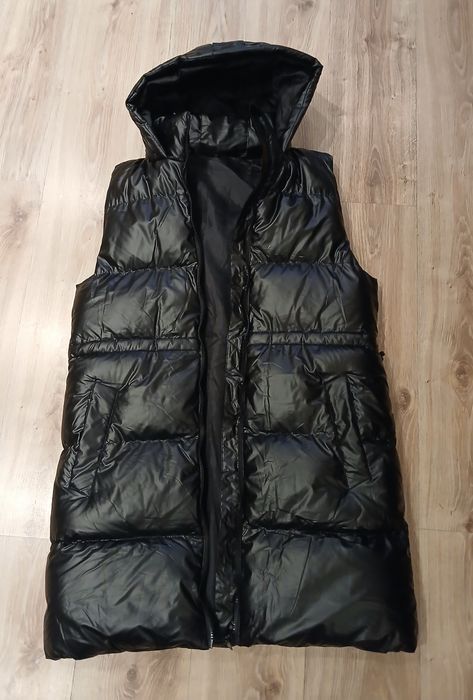 Kamizelka puchowa, bezrękawnik damski, kurtka 42/XL