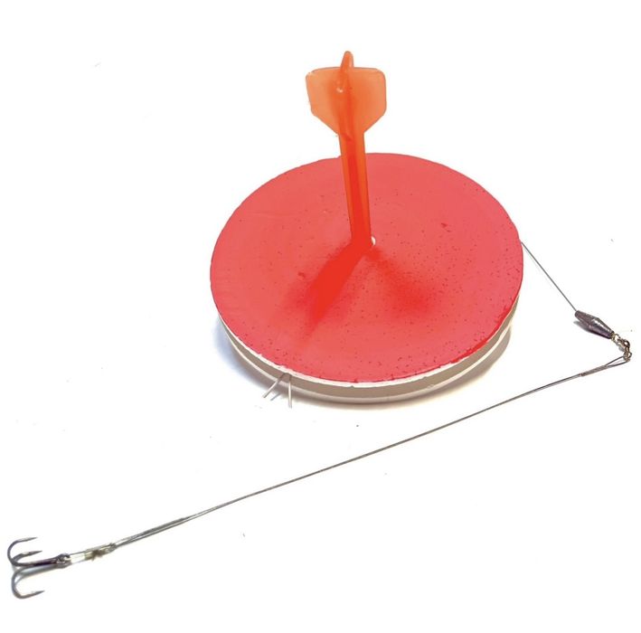 Кружок рибальський, хижак, жерлиця