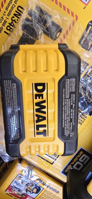 DCB609 flexvolt DeWALT