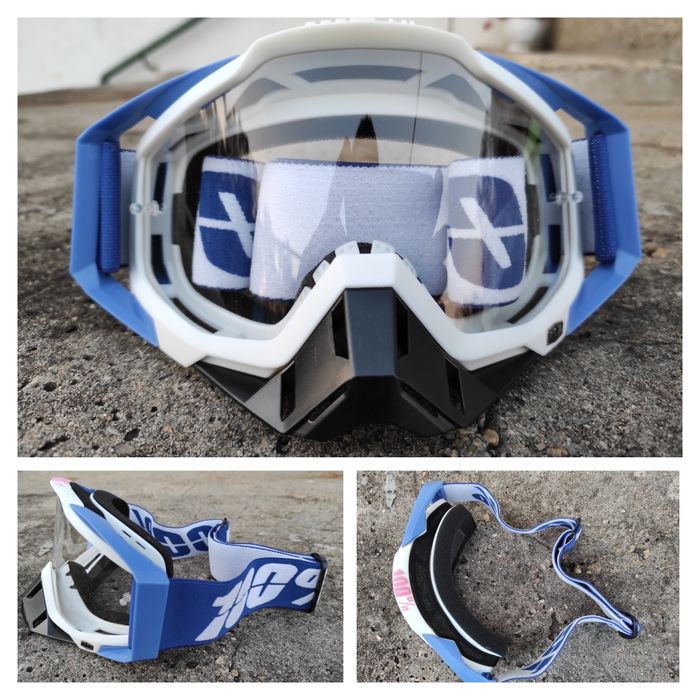 Óculos 100% motocross/ enduro/ tt