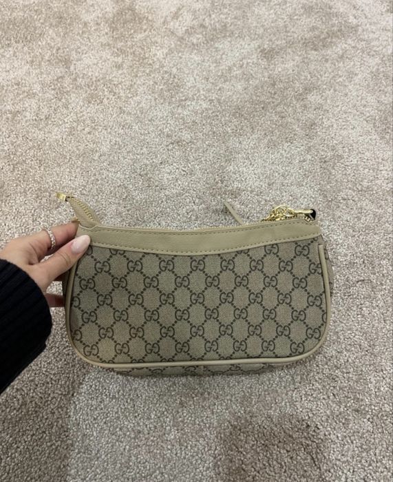 Bolsa Gucci Bege Nova