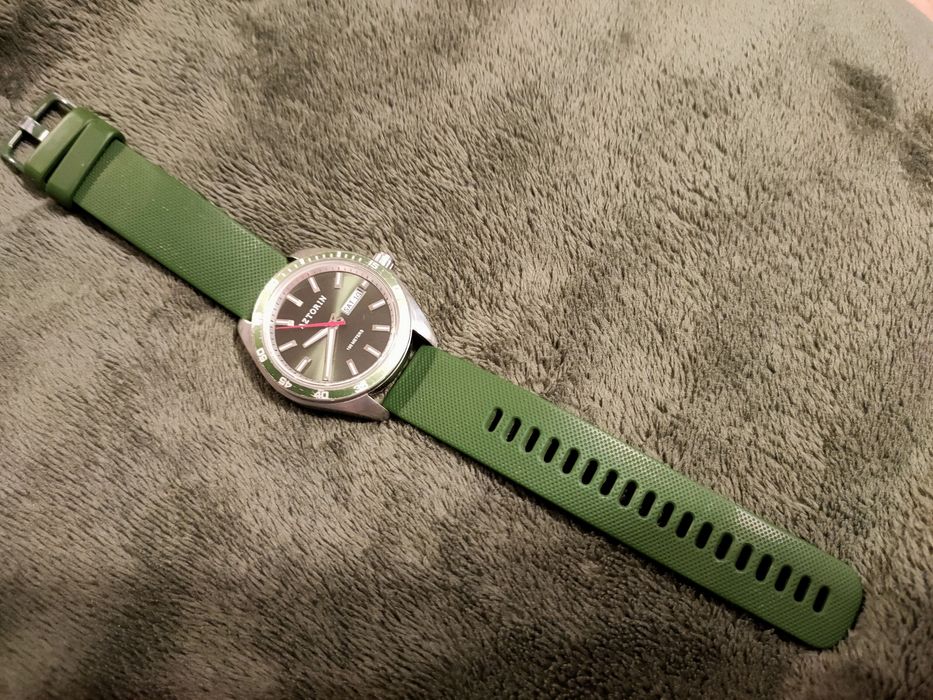 Zegarek męski Aztorin szkło szafirowe pudelko Warszawa Białołęka