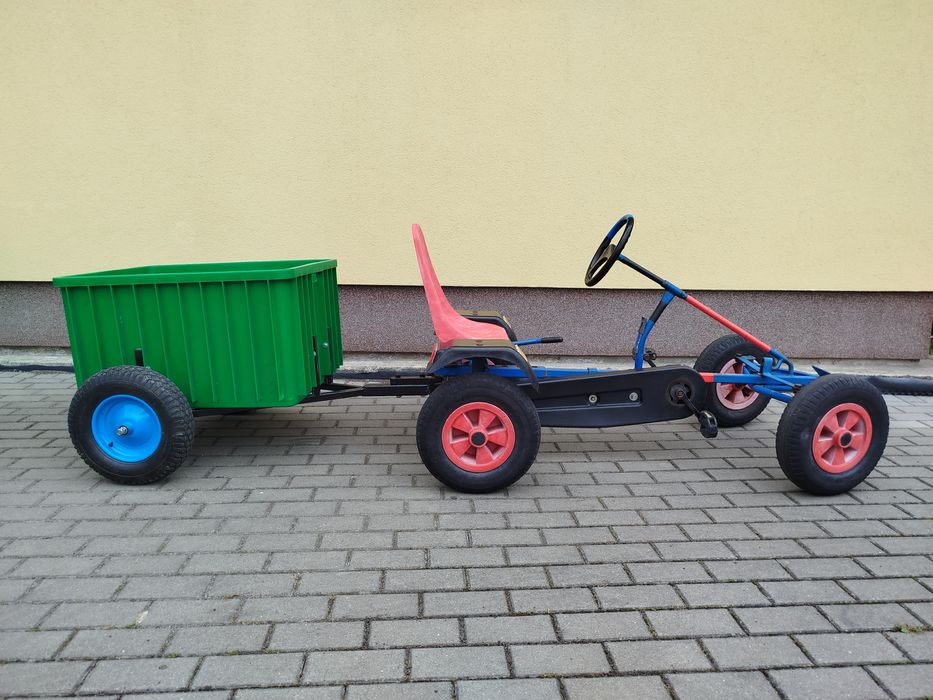 Przyczepka do gokarda lub quada lub roweru