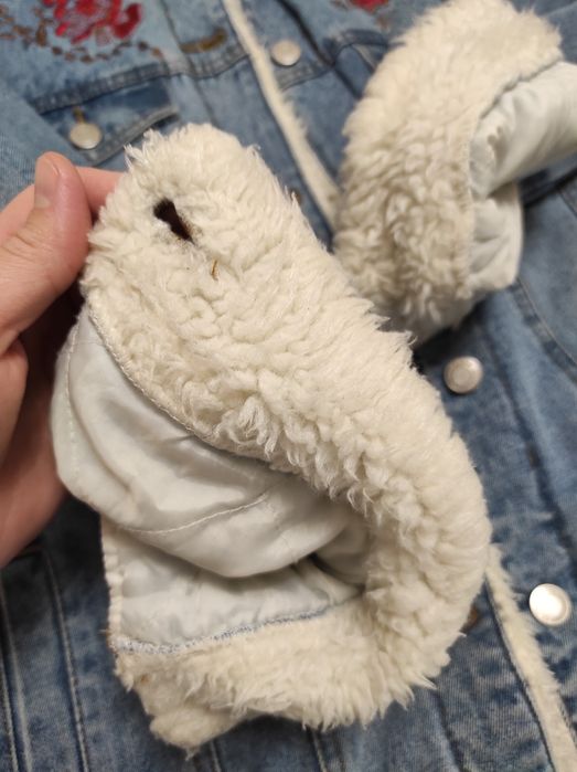 Джинсовка утеплена Denim Co