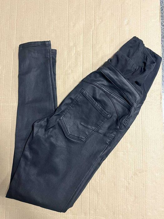 Жіночі штани для вагітних New Look Maternity, чорні, skinny