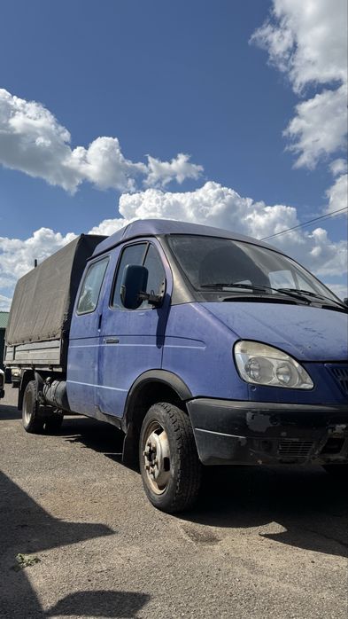 Газ 3302, газель 2007 , тент