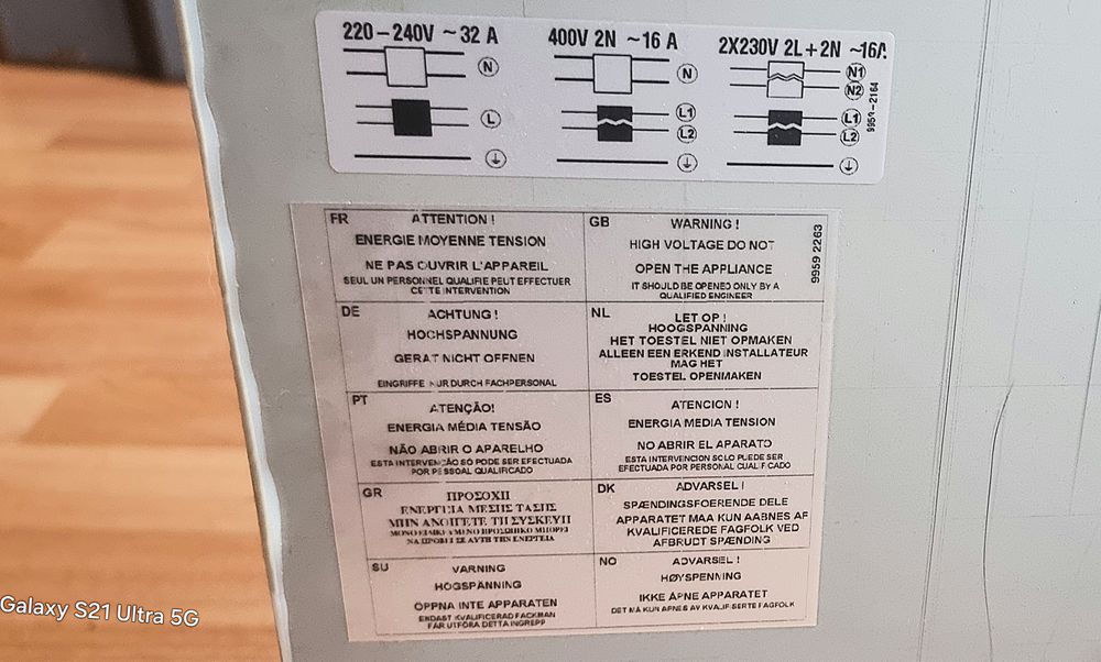 Płyta indukcyjna Thomson