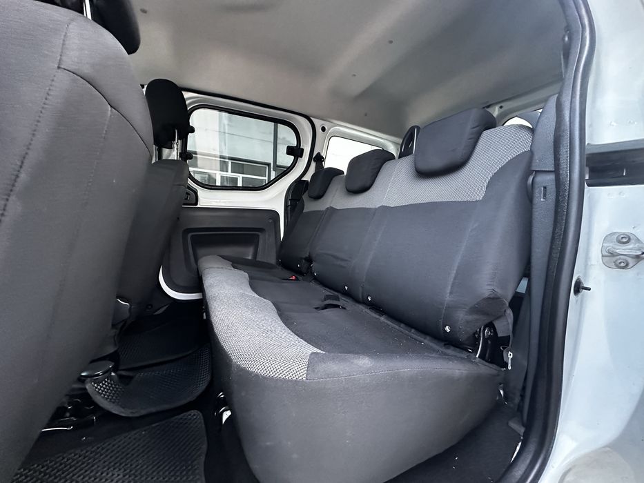 Renault Dokker 2017, 1.5 dCi дизель, 90 к.с., механіка, пасажирська версія.