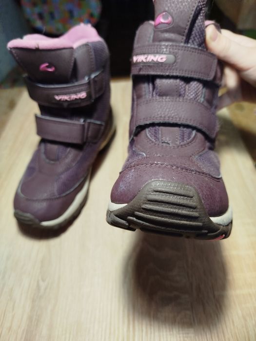 Зимові термо чобітки, 33 р.