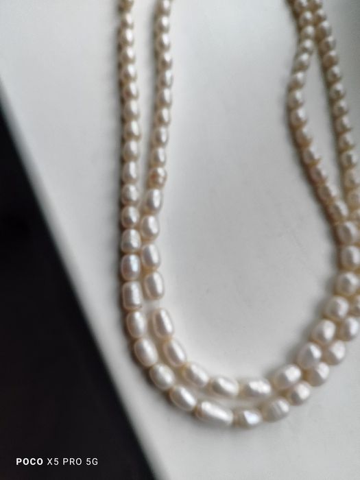 Барочный жемчуг.Буси(Намисто) з натурального морського жемчуга