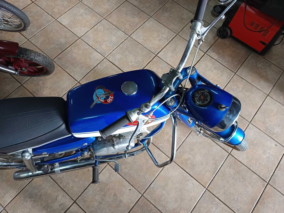 EFS 220 Record Zundapp 4v