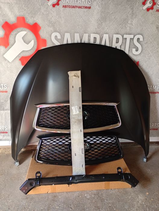 QX50 передний усилитель