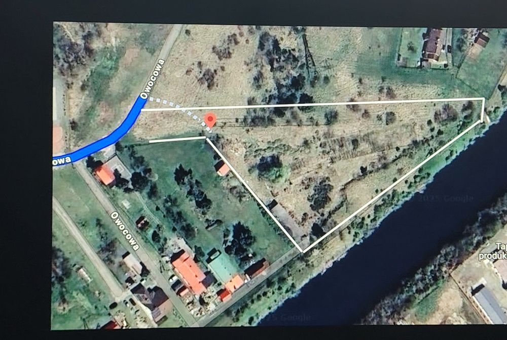 Duża działka 6092 m2