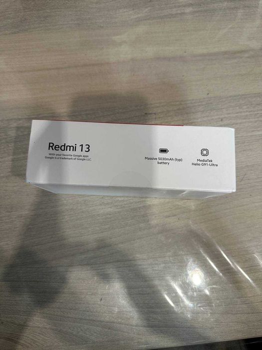 Xiaomi Redmi 13 8/256 midnight black