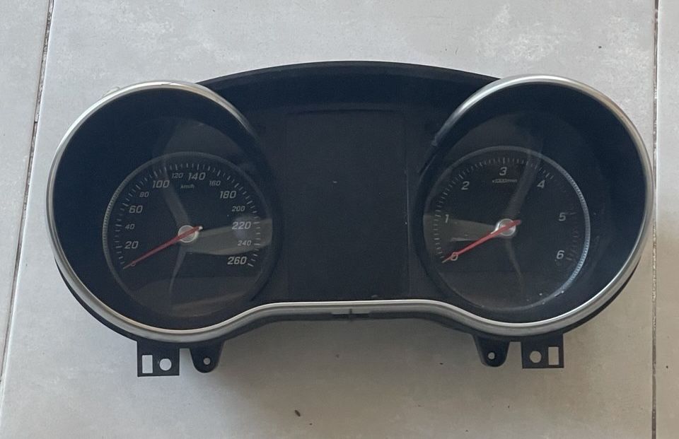 Mercedes w447 панель приборов Distronic Plus А4479002809