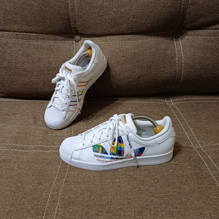 р39 adidas SUPERSTAR Кроссовки unisex