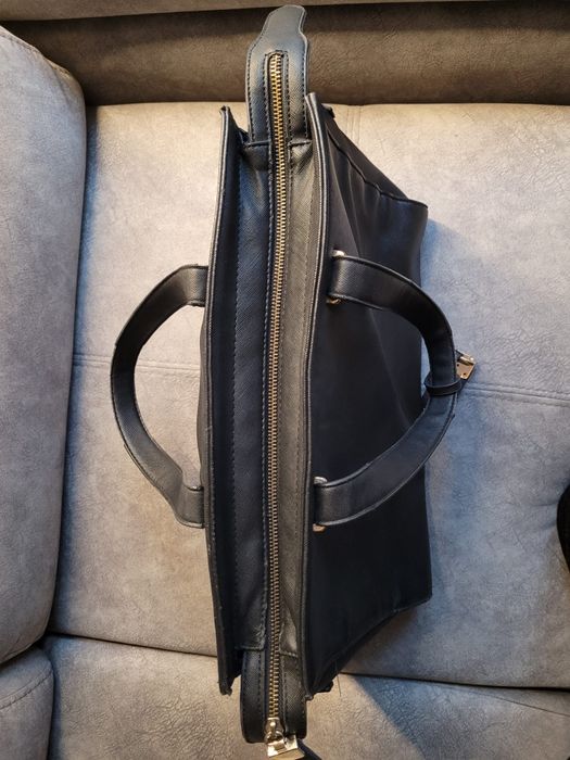 Damska torebka Top Secret duża czarna pojemna