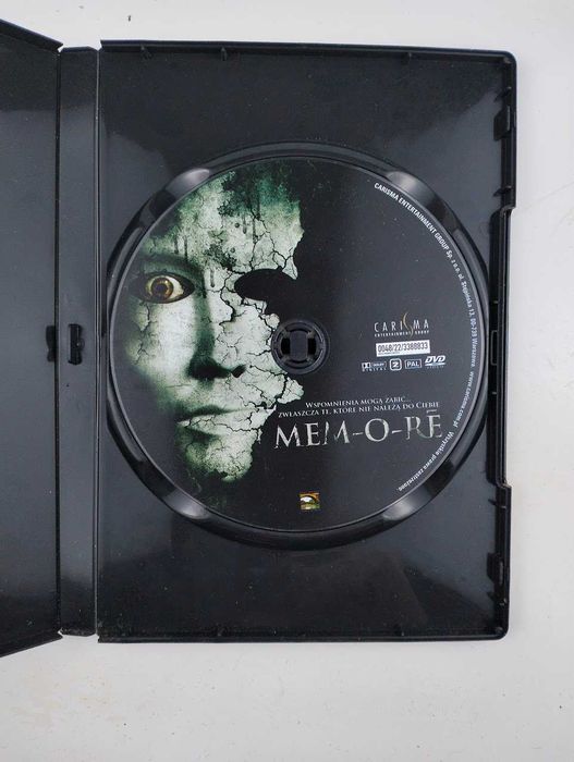 Mem-o-re film DVD