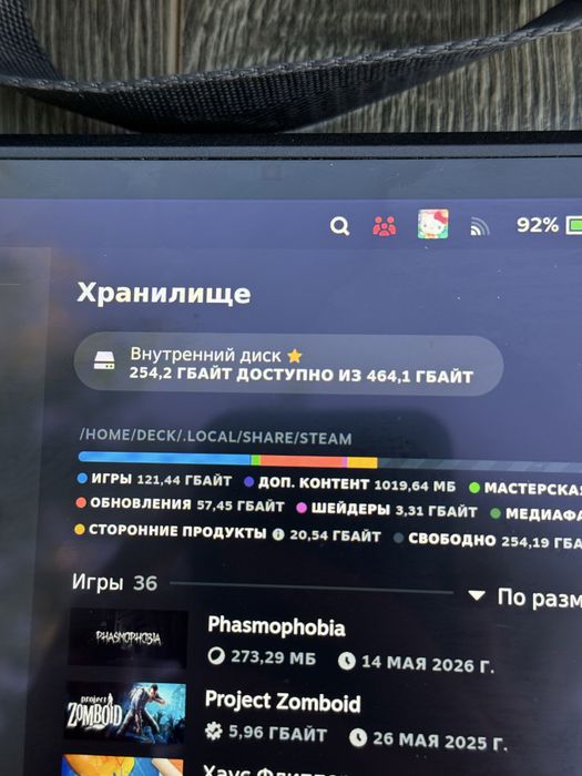 Ігрова Приставка SteamDeck 512gb IPS