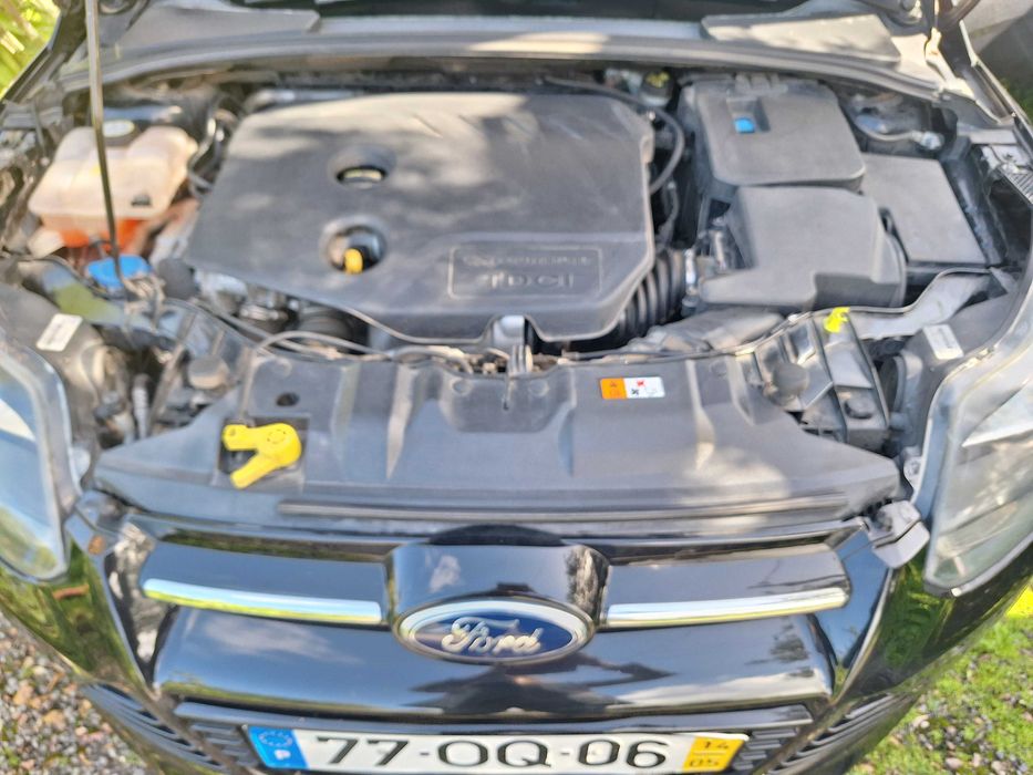 Ford Focus Titanium 1,6l Turbodiesel