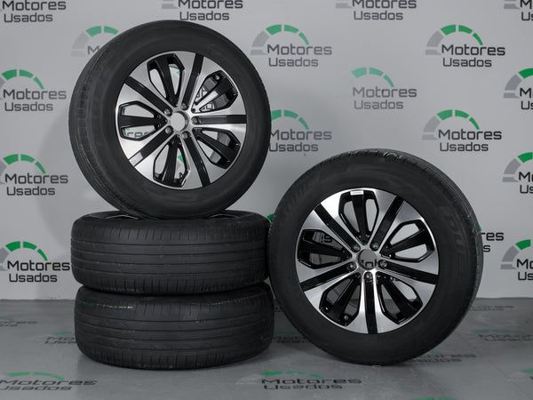 4 Jantes 18 Mercedes-Benz 8J ET 38 5X112