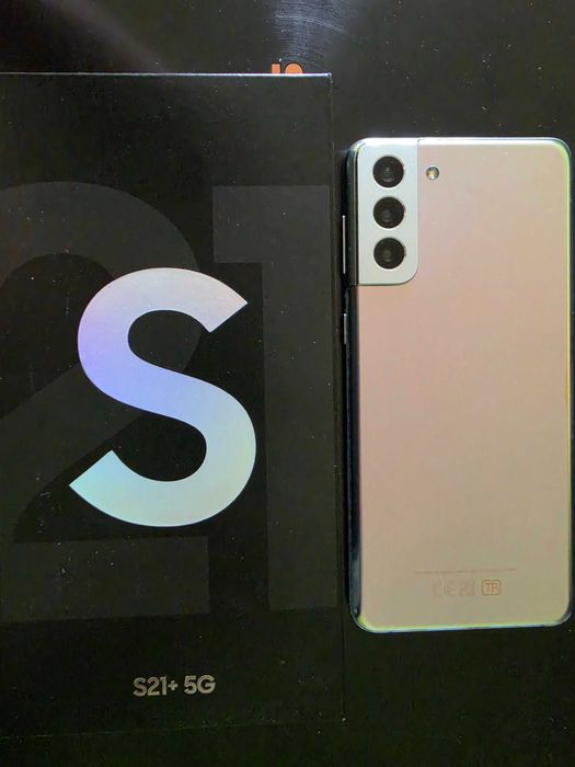 Samsung S21 plus 8/128 Silver Срібний UACRF