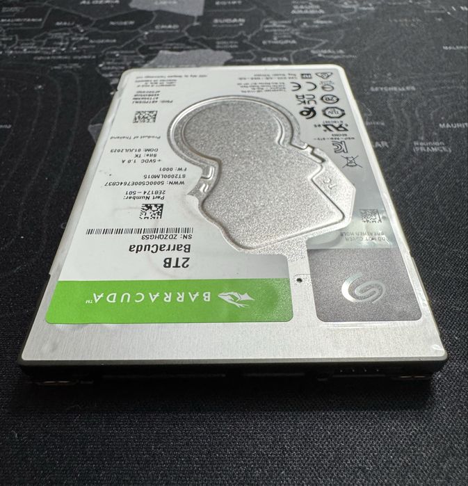 Disco HDD Seagate Barracuda 2TB
