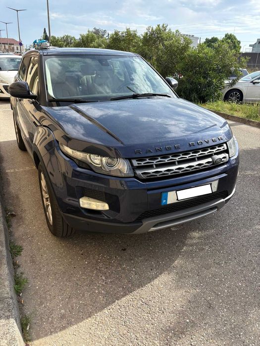 Range Rover Evoque como novo